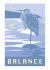 Blue Heron : Boxed Set of 6 Cards