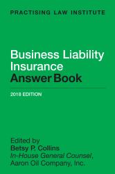 Business Liability Insurance Answer Book