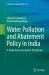 Water Pollution and Abatement Policy in India : A Study from an Economic Perspective