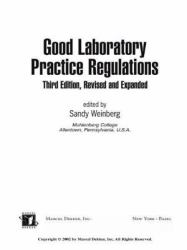 Good Laboratory Practice Regulations