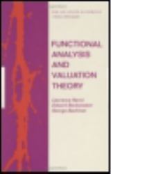 Functional Analysis and Valuation Theory