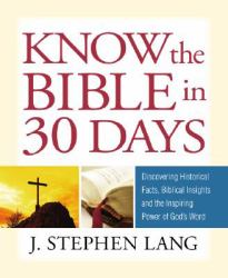 Guideposts Know the Bible in 30 Days