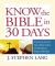 Guideposts Know the Bible in 30 Days