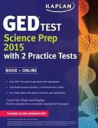 Kaplan GED® Test Science Prep 2015