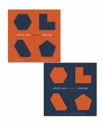 Which One Doesn't Belong? : A Shapes Book, Teacher's Guide with Student Book