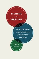 In Defense of Disciplines