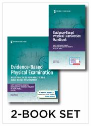 Evidence-Based Physical Examination Textbook and Handbook Set : Best Practices for Health and Well-Being Assessment