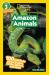 Amazon Animals (National Geographic Kids Readers, Level 3) : 100 FUN Facts about Snakes, Sloths, Spiders, and More