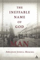 The Ineffable Name of God: Man : Poems in Yiddish and English