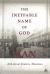 The Ineffable Name of God: Man : Poems in Yiddish and English