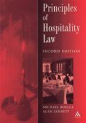 Principles of Hospitality Law