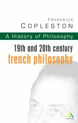 19th and 20th Century French Philosophy