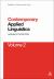 Contemporary Applied Linguistics Volume 2 Vol. 2 : Volume Two Linguistics for the Real World