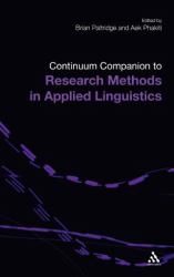 The Continuum Companion to Research Methods in Applied Linguistics