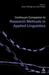 The Continuum Companion to Research Methods in Applied Linguistics