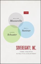 Sovereignty, Inc : Three Inquiries in Politics and Enjoyment