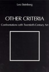 Other Criteria : Confrontations with Twentieth-Century Art