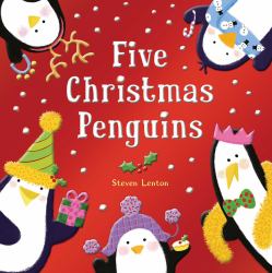 Five Christmas Penguins