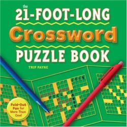 The 21-Foot-Long Crossword Puzzle Book