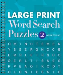 Large Print Word Search Puzzles 2