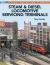 Steam & Diesel Locomotives Servicing Terminals : Layout Design & Planning