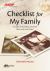 ABA/AARP Checklist for My Family : A Guide to My History, Financial Plans and Final Wishes