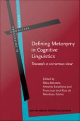 Defining Metonymy in Cognitive Linguistics