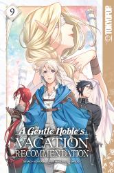 A Gentle Noble's Vacation Recommendation, Volume 9