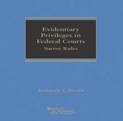 Evidentiary Privileges in Federal Courts : Survey Rules