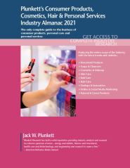 Plunkett's Consumer Products, Cosmetics, Hair and Personal Services Industry Almanac 2021