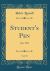 Student's Pen, Vol. 18 : June 1938 (Classic Reprint)