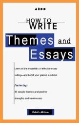 How to Write Themes and Essays