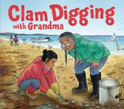 Clam Digging with Grandma : English Edition