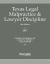 Texas Legal Malpractice and Lawyer Discipline 2017