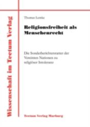 Religionsfreiheit Als Menschenrecht