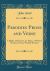 Parodies Prose and Verse : Liffith Lank Gaunt, St. Elmo, a Wicked Woman, Poems Wicked Woman (Classic Reprint)