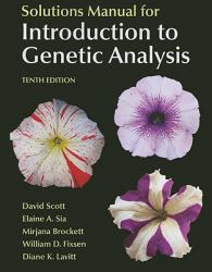 Solutions Manual for an Introduction to Genetic Analysis