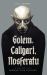 Golem, Caligari, Nosferatu - a Chronicle of German Film Fantasy (hardback)