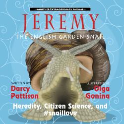 Jeremy, the English Garden Snail : Heredity, Citizen Science And #snaillove