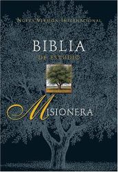 NVI Biblia Misionera Imit Negro Índice