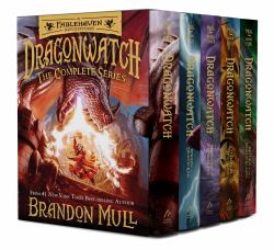 Dragonwatch Complete Boxed Set : Dragonwatch; Wrath of the Dragon King; Master of the Phantom Isle; Champions of the Titan Games; Return of the Dragon Slayers