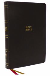 NKJV Holy Bible, Super Giant Print Reference Bible, Brown Bonded Leather, 43,000 Cross References, Red Letter, Thumb Indexed, Comfort Print: New King James Version : New King James Version