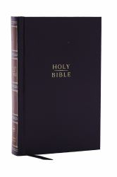 NKJV Compact Center-Column Reference Bible, Hardcover, Red Letter, Comfort Print