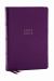 KJV Holy Bible: Compact Bible with 43,000 Center-Column Cross References, Purple Leathersoft, Red Letter, Comfort Print (Thumb Indexing) : King James Version