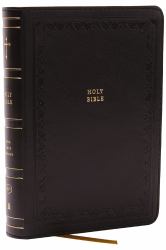 KJV Holy Bible: Compact with 43,000 Cross References, Black Leathersoft, Red Letter, Comfort Print : King James Version