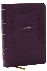 KJV Holy Bible: Compact with 43,000 Cross References, Purple Leathersoft, Red Letter, Comfort Print : King James Version