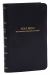 KJV, Pocket New Testament with Psalms and Proverbs, Black Leatherflex, Red Letter, Comfort Print