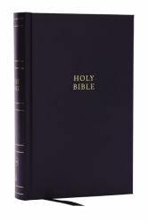 NKJV, Single-Column Reference Bible, Verse-By-verse, Brown Genuine Leather, Red Letter, Comfort Print