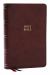 NKJV , Single-Column Reference Bible, Verse-by-verse, Red Letter, Thumb Indexed, Comfort Print [Brown]