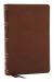 Nkjv, Single-Column Reference Bible, Verse-by-verse, Red Letter, Comfort Print (thumb Indexed) [brown]